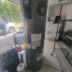 Rheem Water Heater 