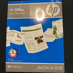 Hp Office Paper