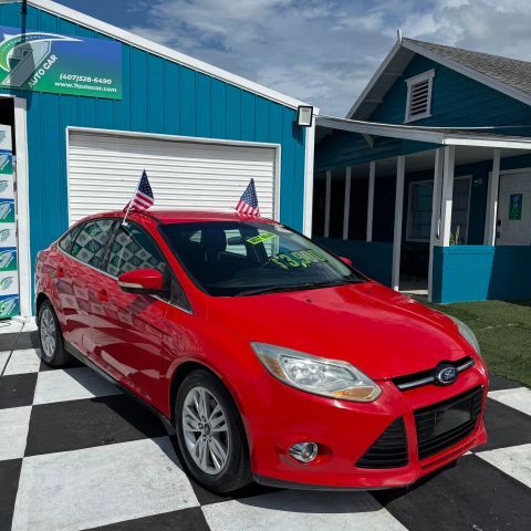 2012 Ford Focus