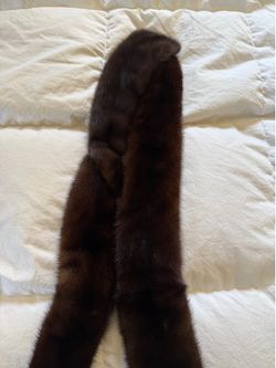 Mink Scarf