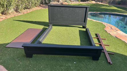 California king bed frame