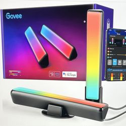 2 Pack 4 Govee Smart LED Light Bars 