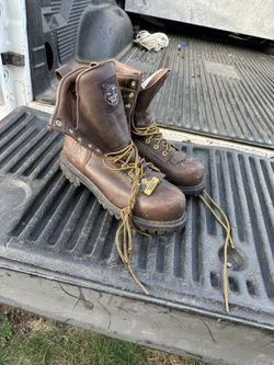 Steel Towed Georgia Boots