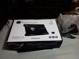 Planet Audio TORQUE TR4000.1D 4000watts - Electronics | Color: Black