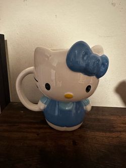 Hello Kitty Blue Mug