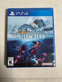 Subnautica Below Zero PS4 Game With Case (A1G011149)