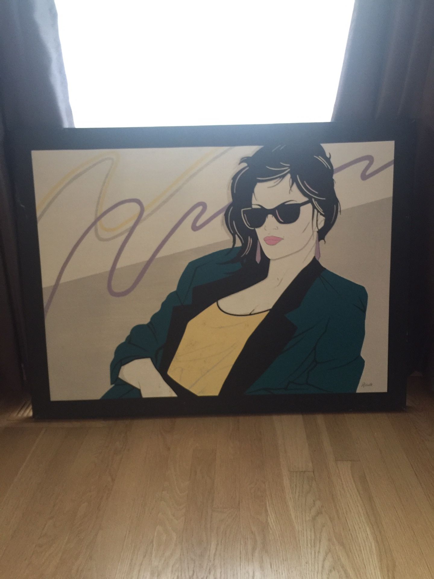 Painting on the wall