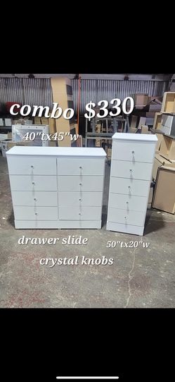Dresser And Chest
