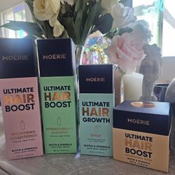 MOÈRIE Hair Growth Booster