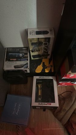 Clippers & audio equipment