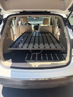 NEW IN BOX Nokhu Car Camp SUV USA Steel Metal Bed Rack (Foldable)