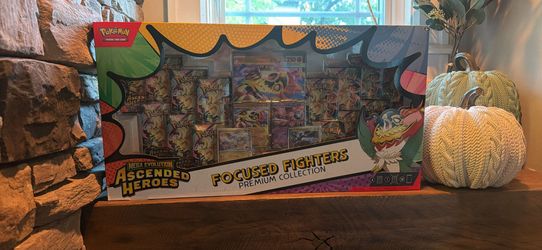 Pokémon TCG Ascended Heroes Focused Fighters Premium Collection