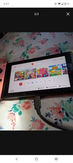 Switch 1/ with game