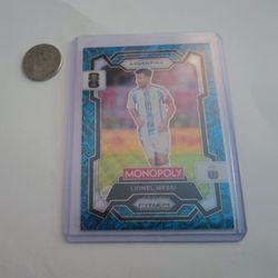 Prizim Monopoly  MESSI COLOR MATCH BLUE!!!!