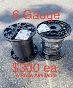 6 Gauge Electric Wire, #6, Electrician, Electrical Contractor, Building Materials