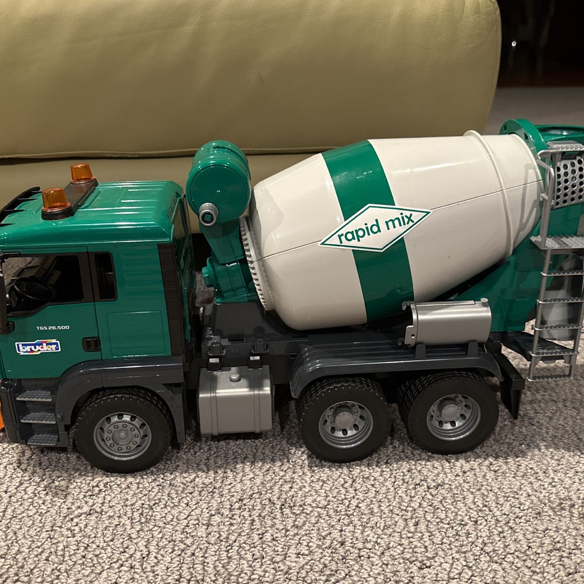 BRUDER MAN Rapid Mix Cement Mixer Truck 3710 for Sale in