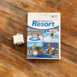 Wii Sports Resort With Attachment