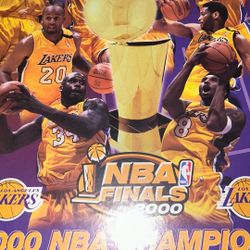 NBA Finals 2000 Lakers