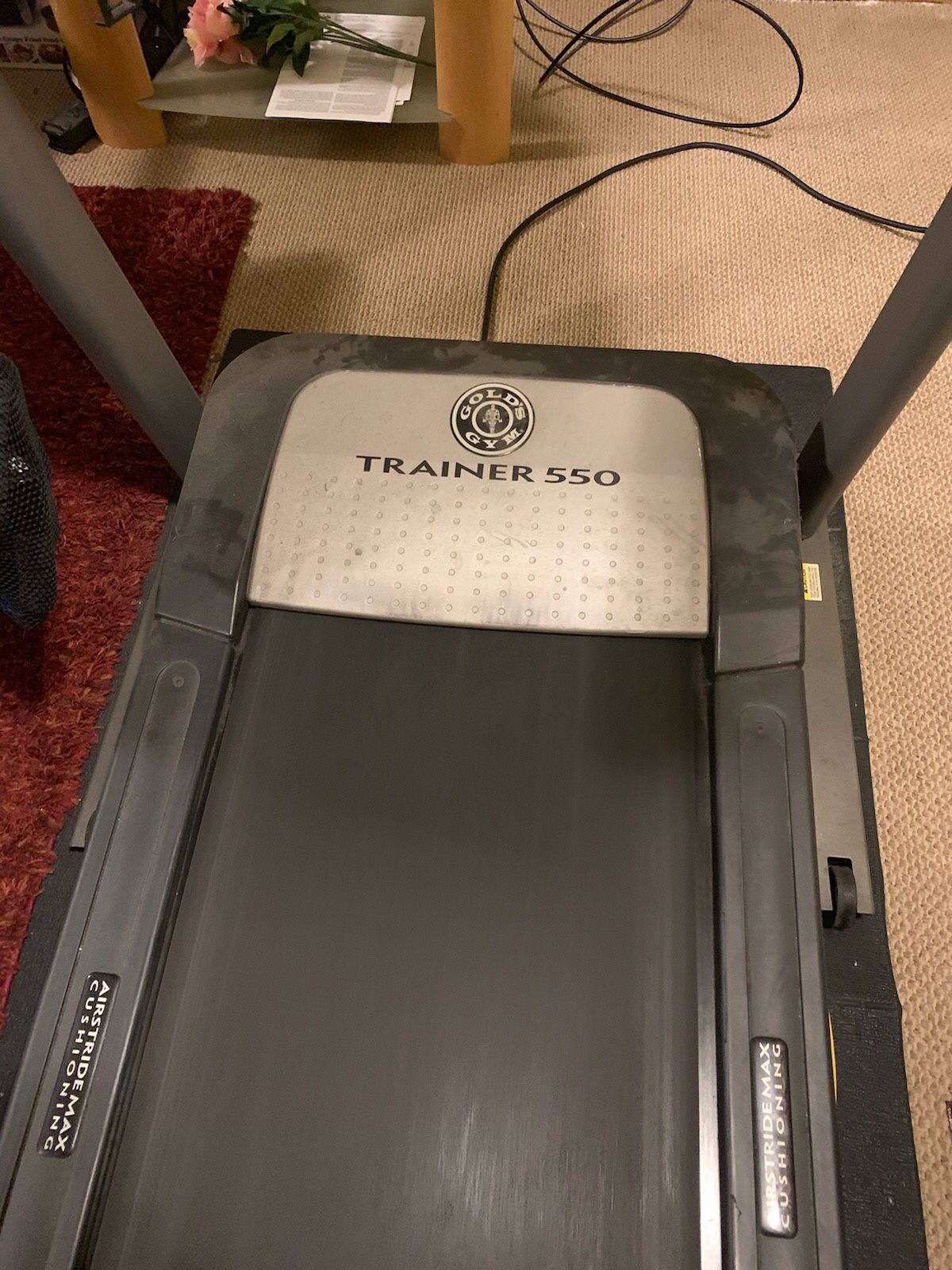 Trainer 550 treadmill sale