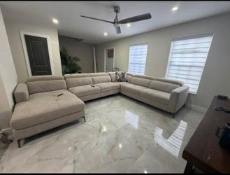 Sofia Vagara Sectional-delivery available