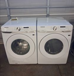 Samsung Washer and Dryer Set