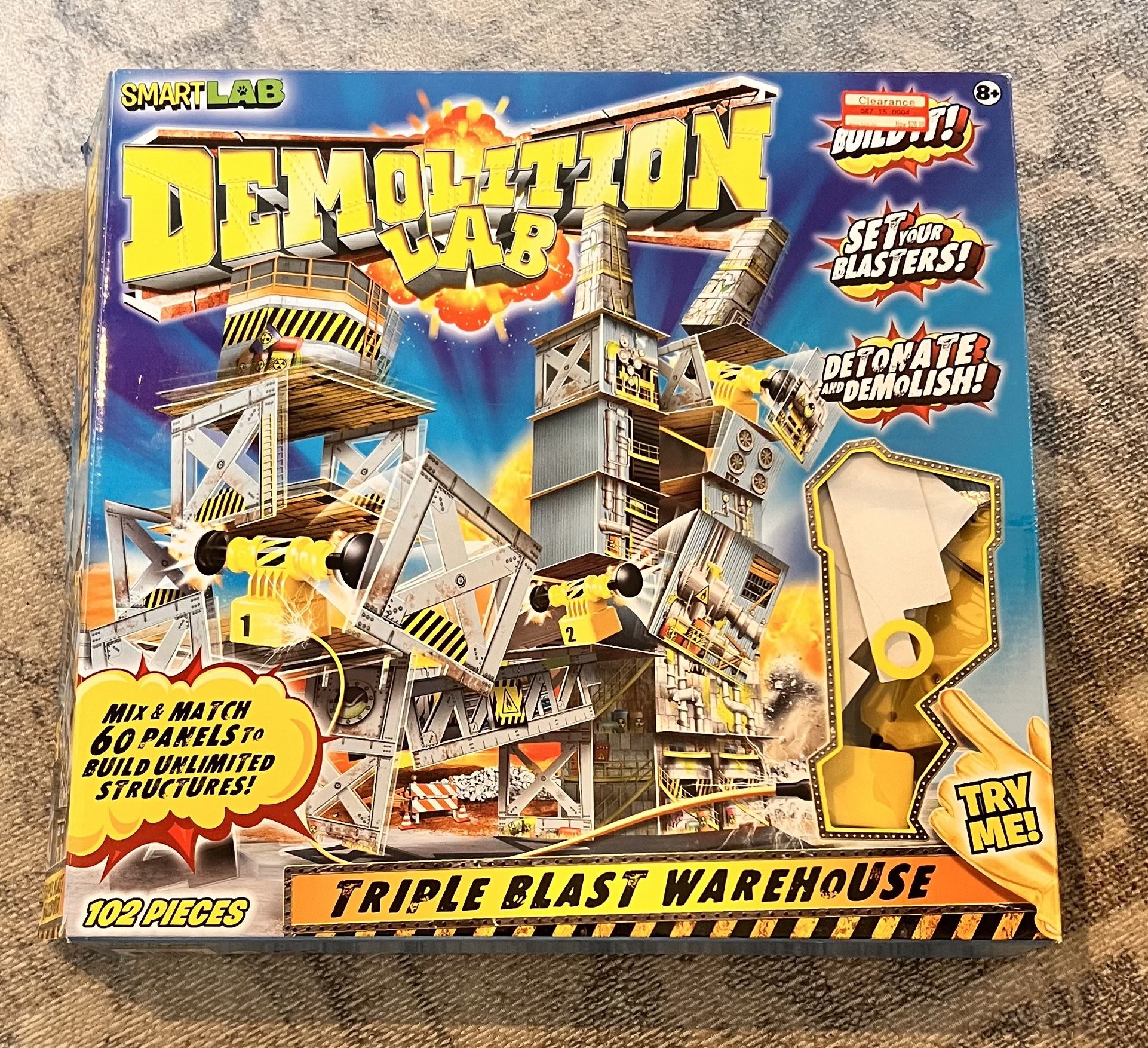 Demolition lab Game