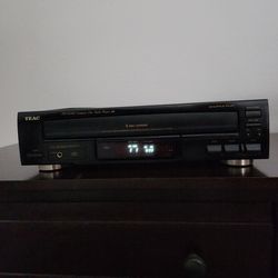 Teac Multi-Disc CD Player