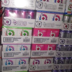 BANG ENERGY DRINKS!!!!