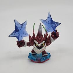 Skylanders Trap Team Winterfest Lob-Star Character Figure Used, good 
shape, please see the photos. Weight 4oz plus shipping materials.