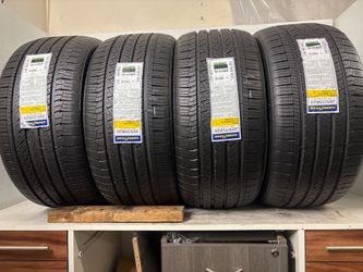 Set 4 New Tires 265-35-20 Goodyear Eagle F1 asymmetric A/S