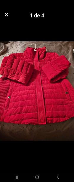 AnnTaylo Jacket Side Large 