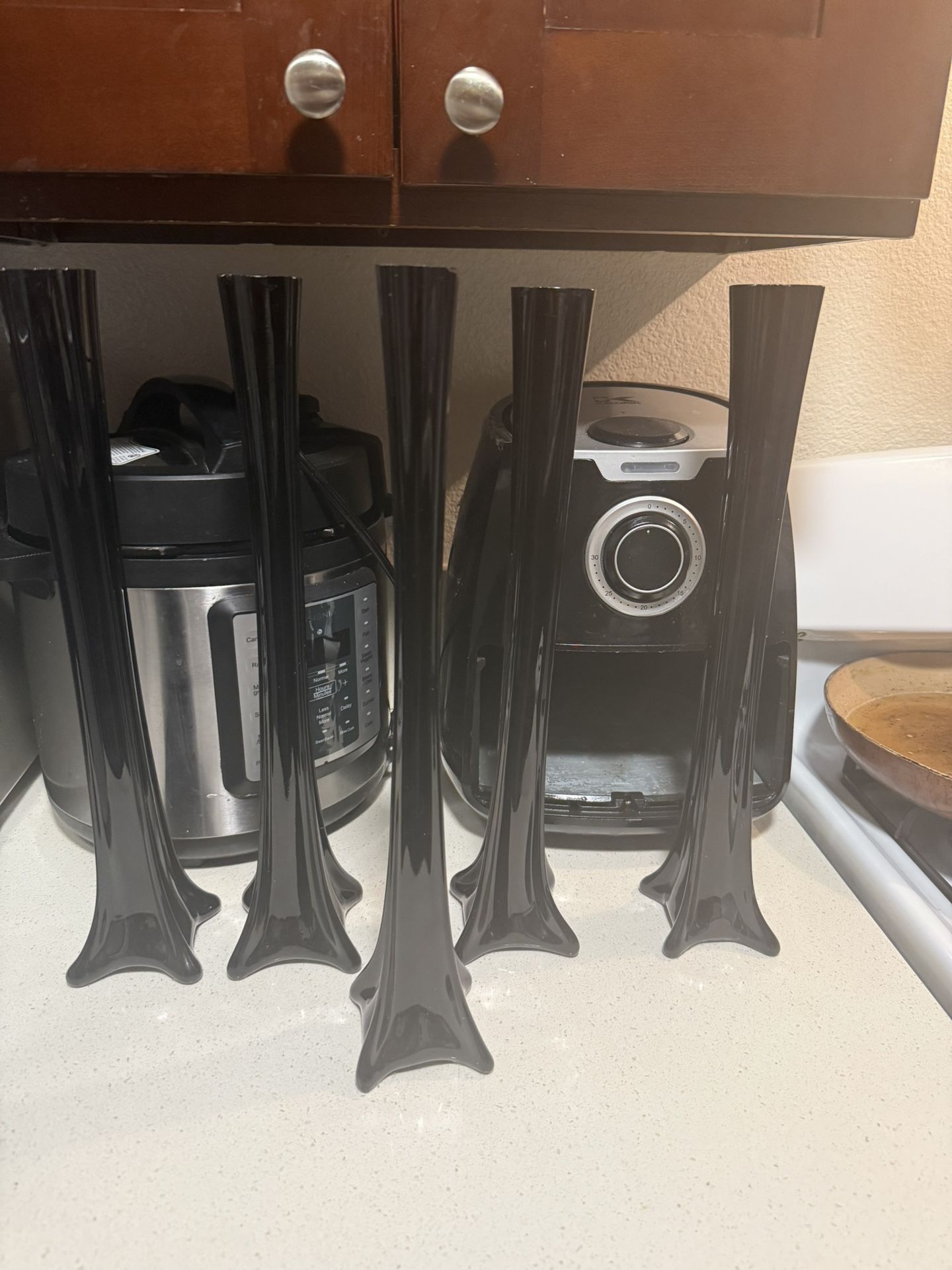 5 Eiffel Tower Vases