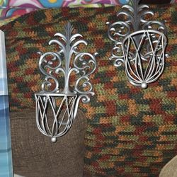 Plant Holders For The Wall