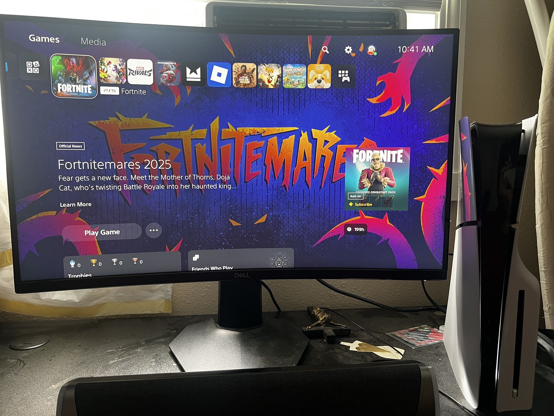 Ps5 W/ Controllers & 144hz Monitor