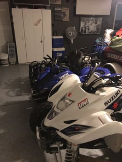 Suzuki and Yamaha