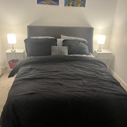 Bed And Mattress 