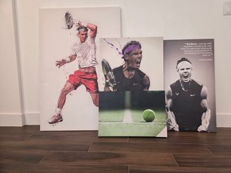 Rafa Nadal Canvas Pictures 