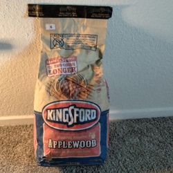 Charcoal With Applewood 