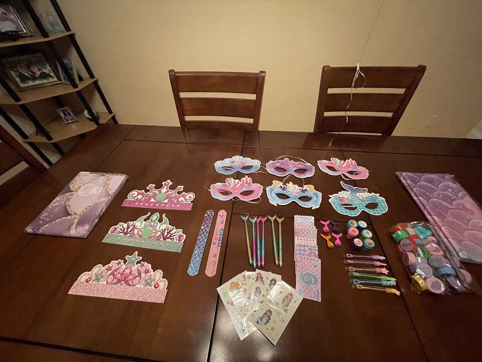 Mermaid Party Decorations