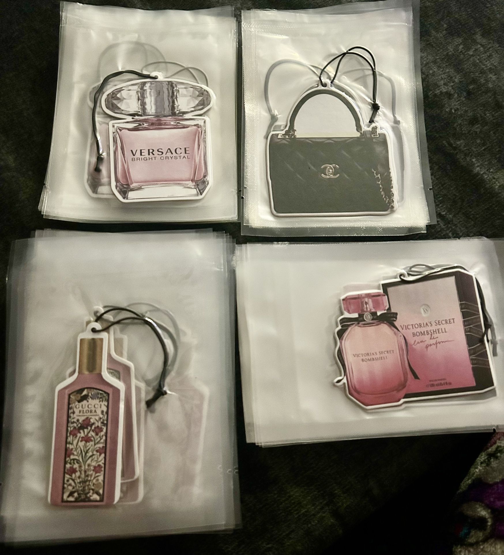 Cute Perfume Car Fresheners