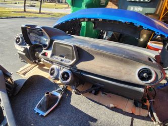 Camaro ZL1 Dash Board .