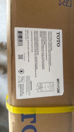 TOTO in Wall Tank System
