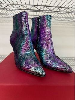 Betsey Johnson’s Boot Heel.