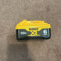 DeWALT 6AH Battery