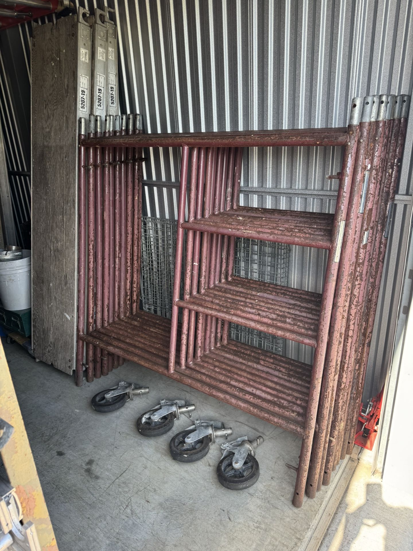 Scaffolding