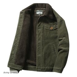 Men’s Corduroy Winter/Sherpa Jacket/Coat