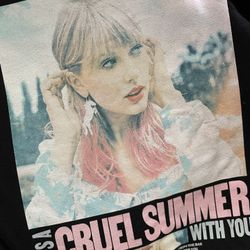 Cruel Summer Sweater - Taylor Swift
