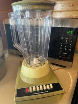 Vintage blender