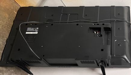 Sanyo TV Model 50D36F