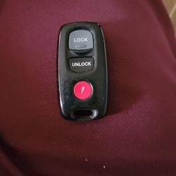 Factory Oem Mazda Alarm REMOTE 